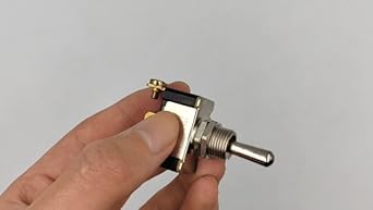 Miayaya 2pcs Toggle Rocker Switch MT-3021-3 Heavy Duty